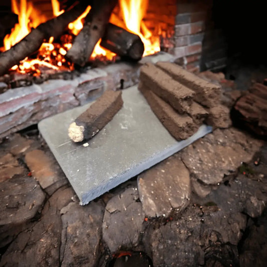 3x Pack - Irish Turf / Peat Incense Refill Set - The smell of Ancient Ireland - Incense