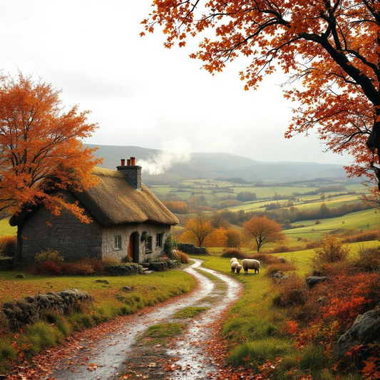 Ireland in autumn