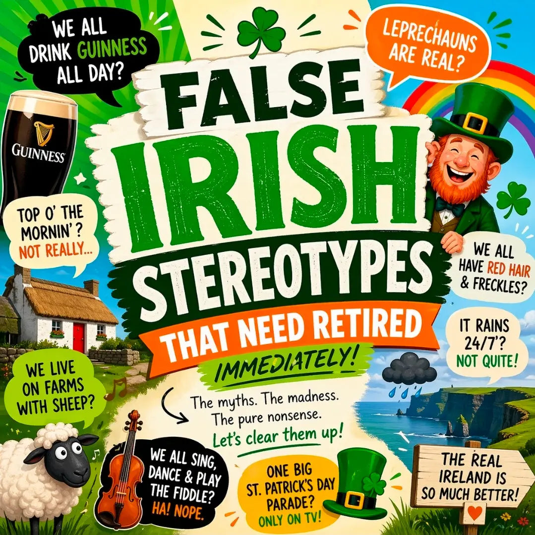 False Irish Stereotypes That Need Retired Immediately