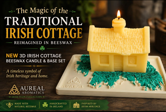 The Magic of the Traditional Irish Cottage — Reimagined in Beeswax Aureal Aromatics