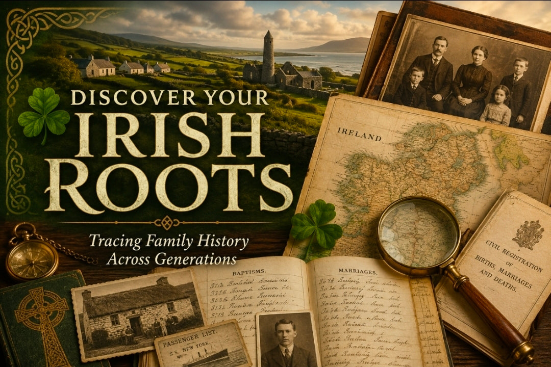 Irish Genealogy & Family History: How to Discover Your Irish Roots Aureal Aromatics