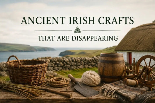Ancient Irish Crafts That Are Disappearing: The Skills We’re in Danger of Losing