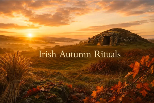 Irish Autumn Rituals: Equinox Traditions and Folklore Aureal Aromatics