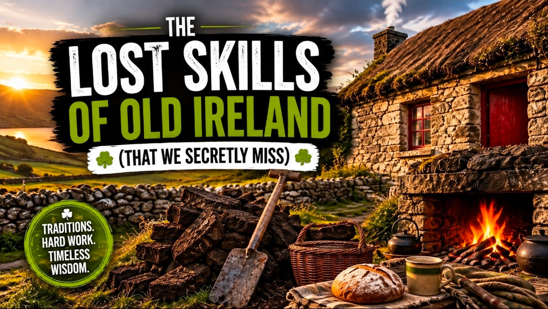 The Lost Skills of Old Ireland