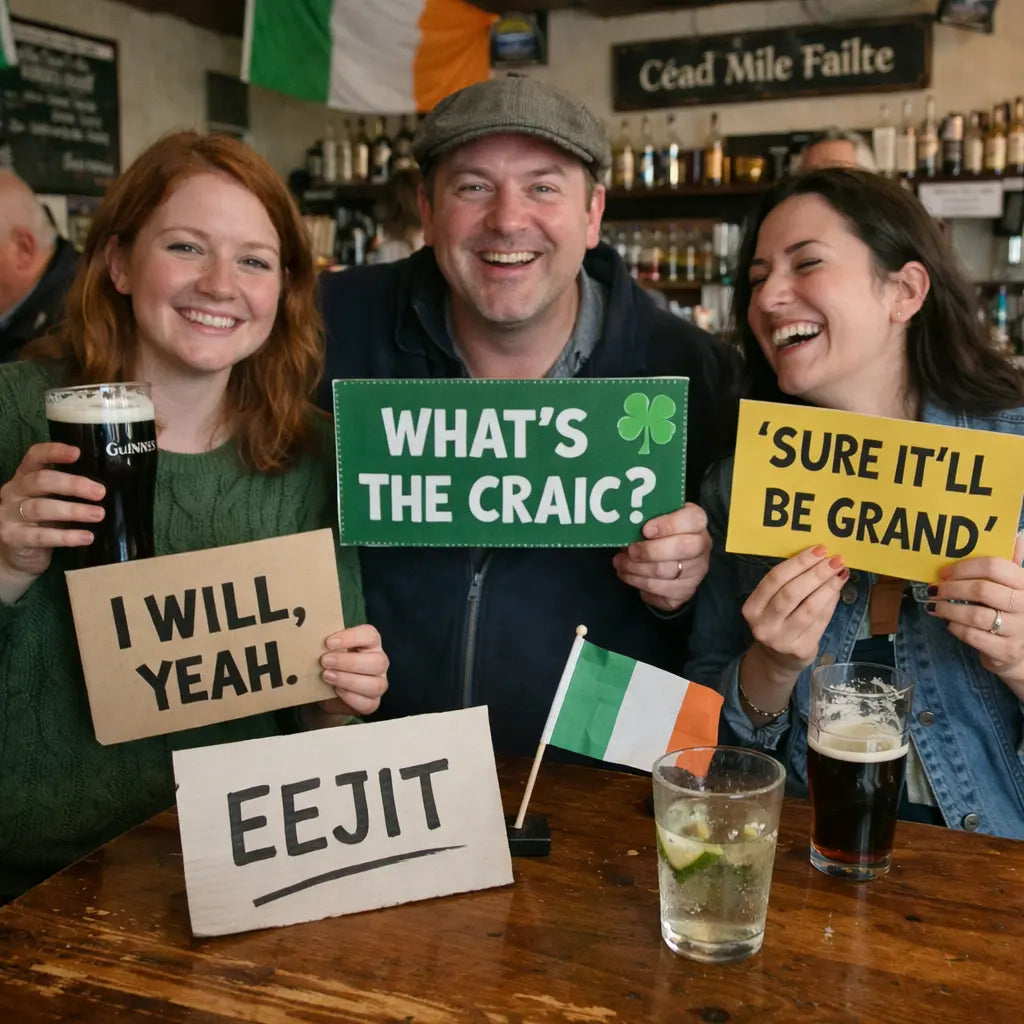 Grand, Sure Look It: The Most Common Irish Phrases Explained Aureal Aromatics