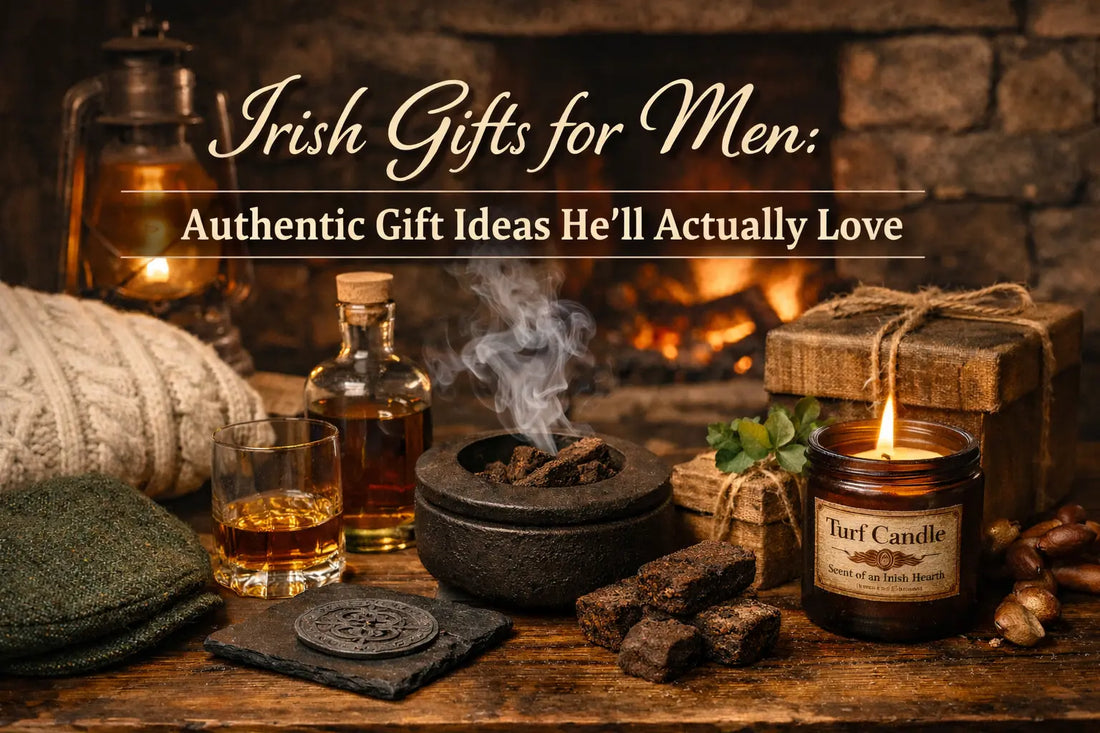 Irish Gifts for Men: 10 Authentic Gift Ideas He’ll Actually Love Aureal Aromatics