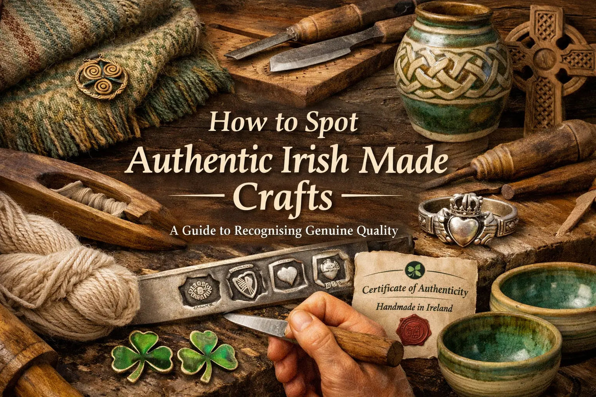 How to spot authentic irish made crafts: Key hallmark signs explained ...