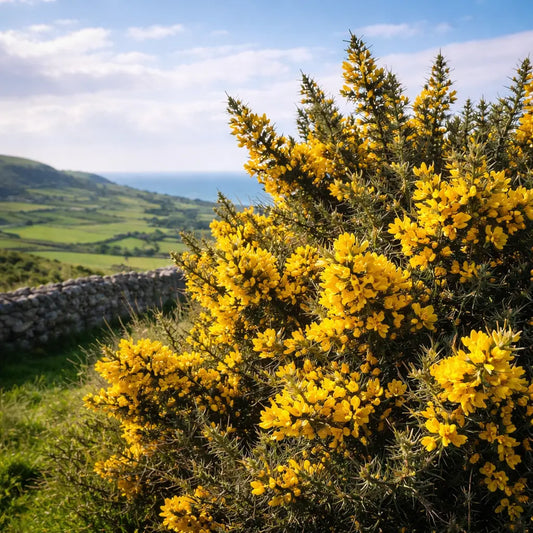 Wild Irish Gorse: The Golden Flame of the Irish Landscape Aureal Aromatics