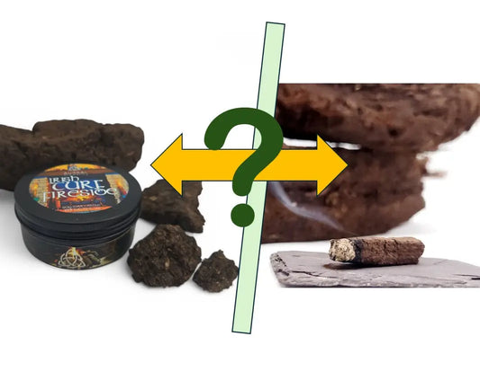 Turf candle and incense