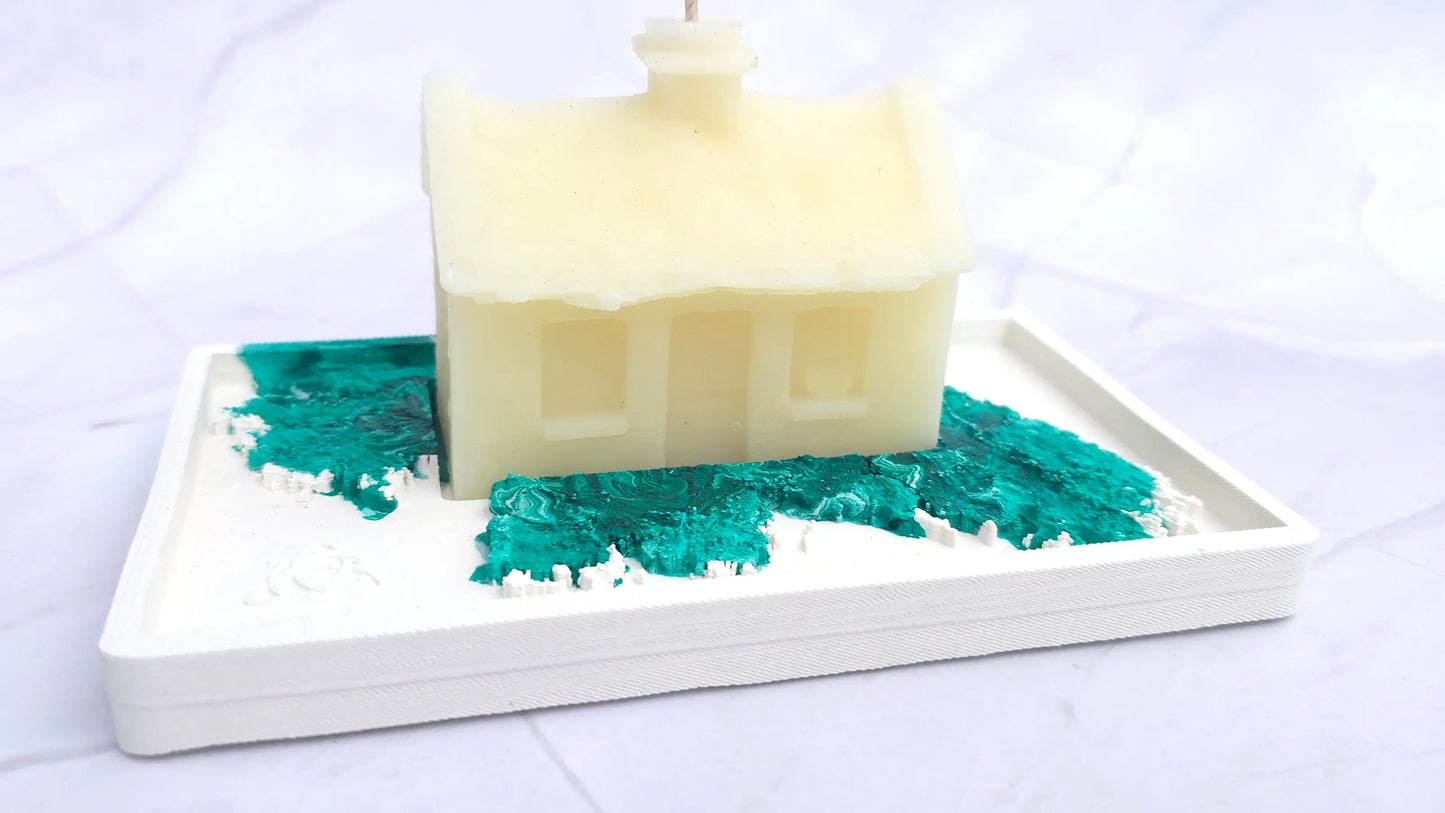 Irish Cottage 3D Candle Set - ICON Collection
