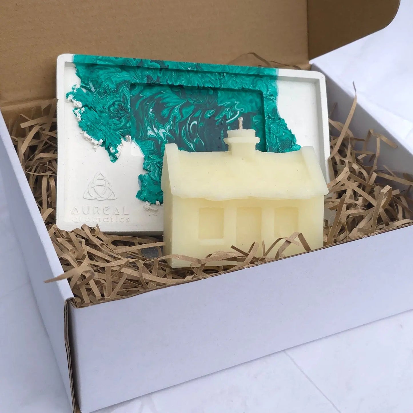 Irish Cottage 3D Candle Set - ICON Collection