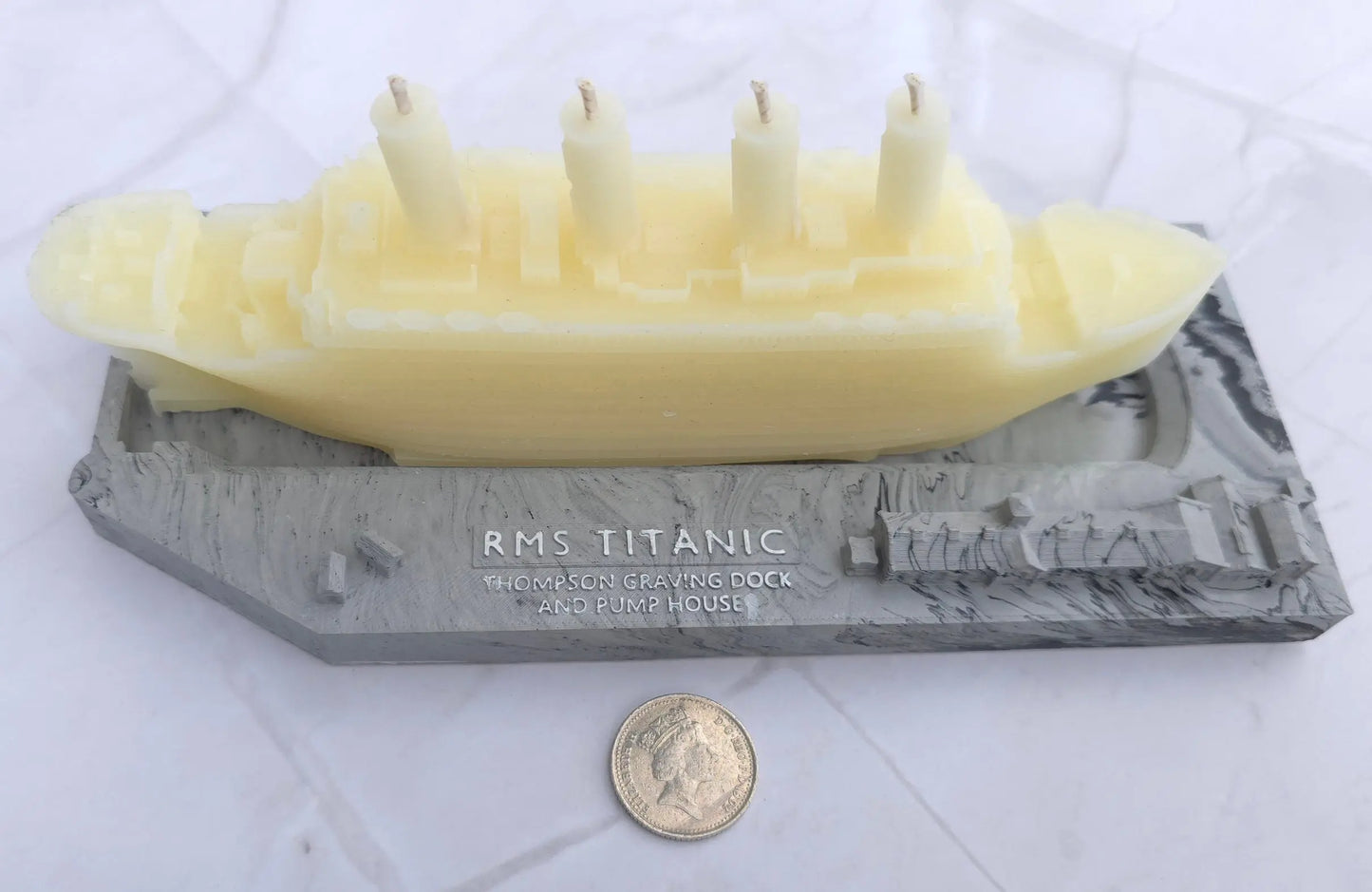 Titanic Candle Set - ICON Collection