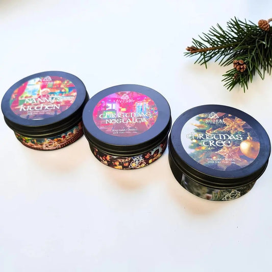 Irish Christmas Candle Bundle