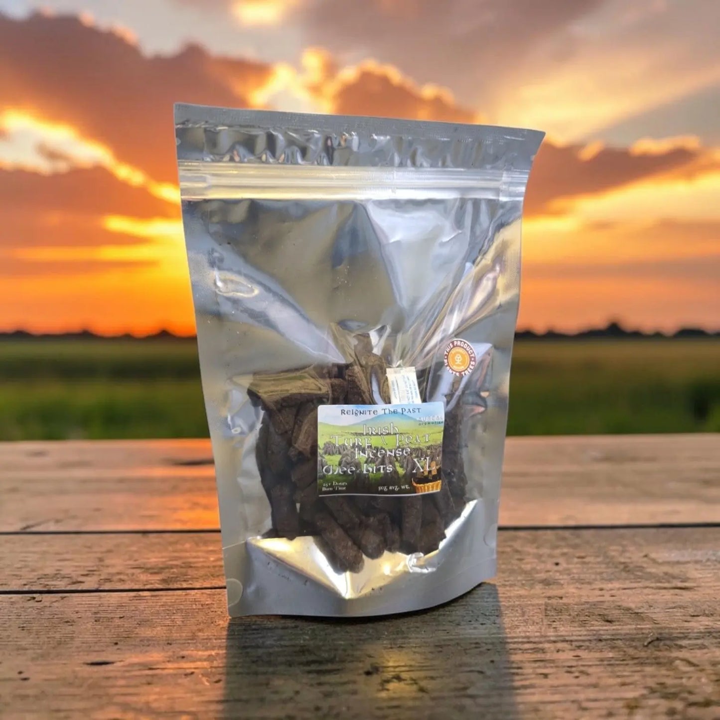 Irish Peat Incense Bulk Wee Bits 50g - The smell of Ancient Ireland
