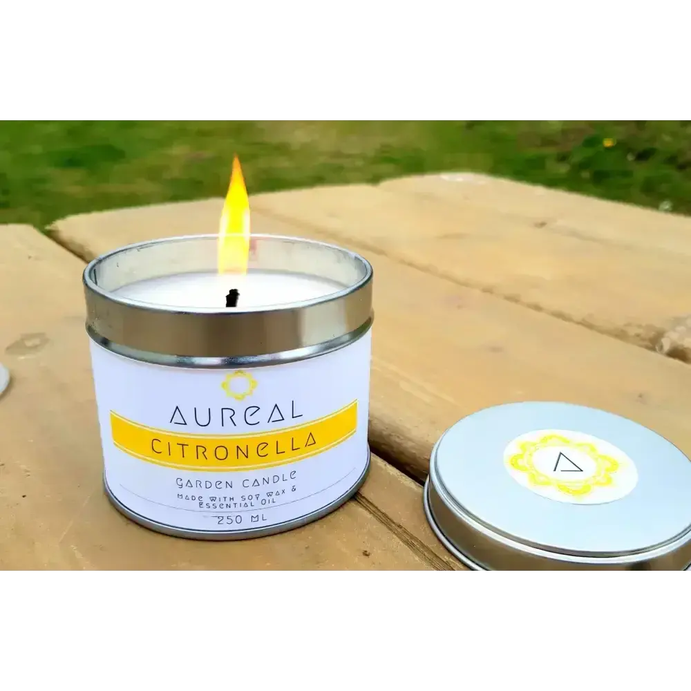 Citronella Garden Candle