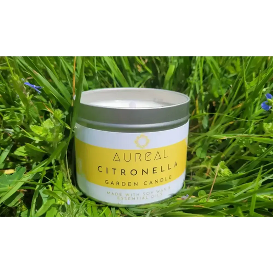 Citronella Garden Candle