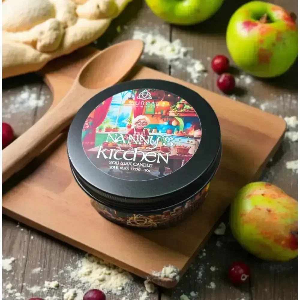 Nanny’s Kitchen - Christmas Tin Candle - Candle