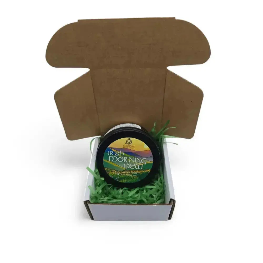 Irish Morning Dew Candle in box