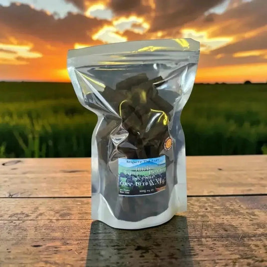 Irish Turf / Peat Incense Bulk Wee Bits 200g - The smell of Ancient Ireland Aureal Aromatics