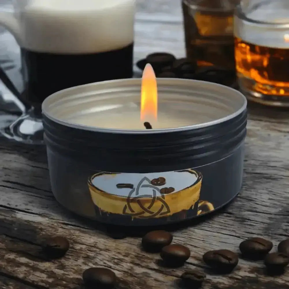 irish coffee candle