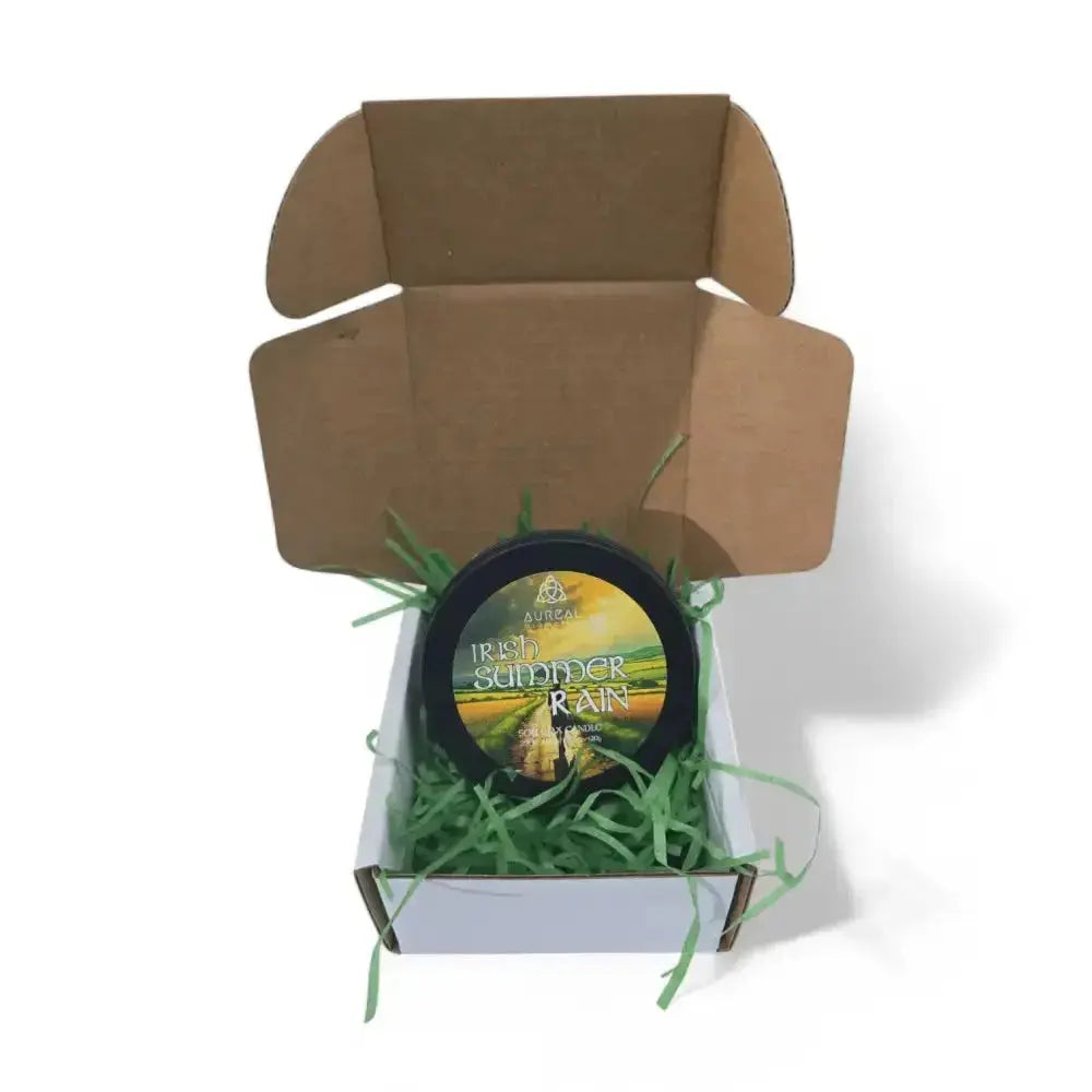 irish morning dew candle
