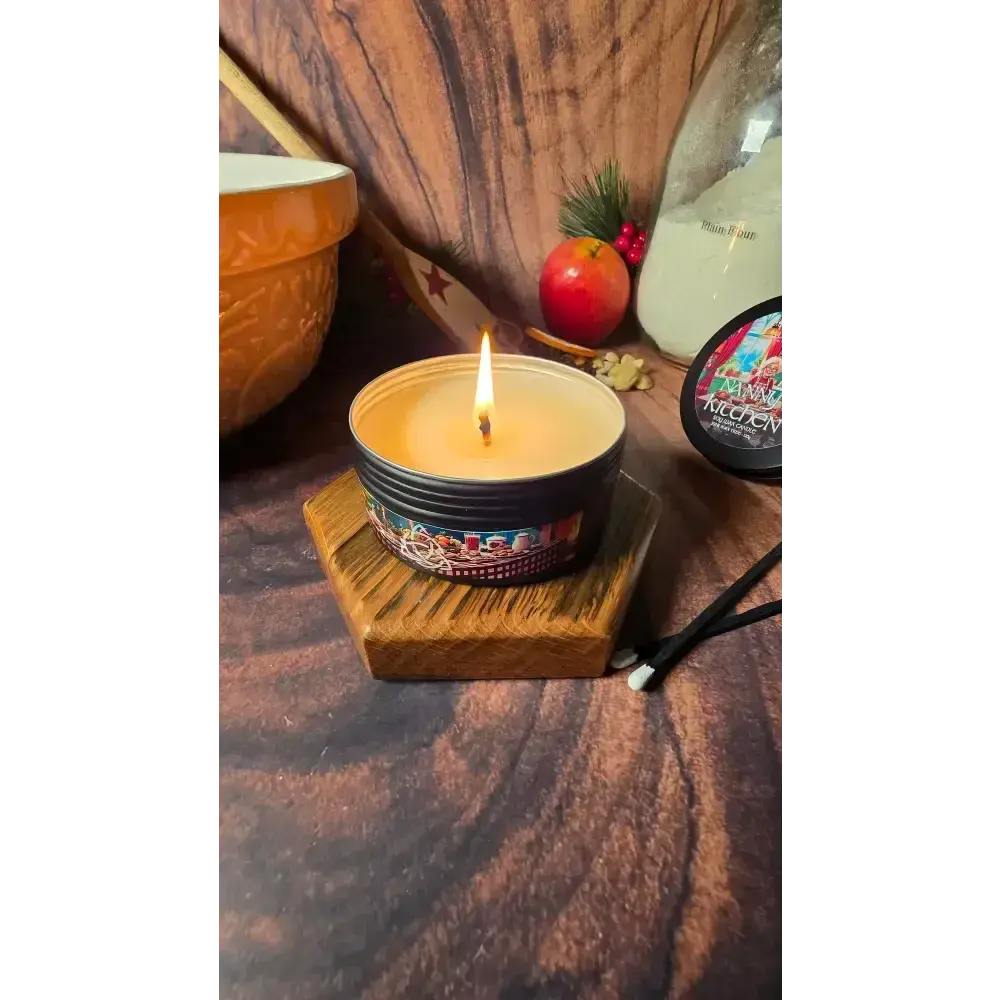 Nanny’s Kitchen - Christmas Tin Candle - Candle