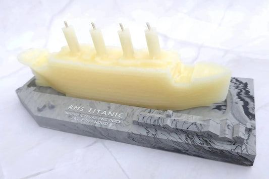 Titanic Candle Set - ICON Collection Aureal Aromatics