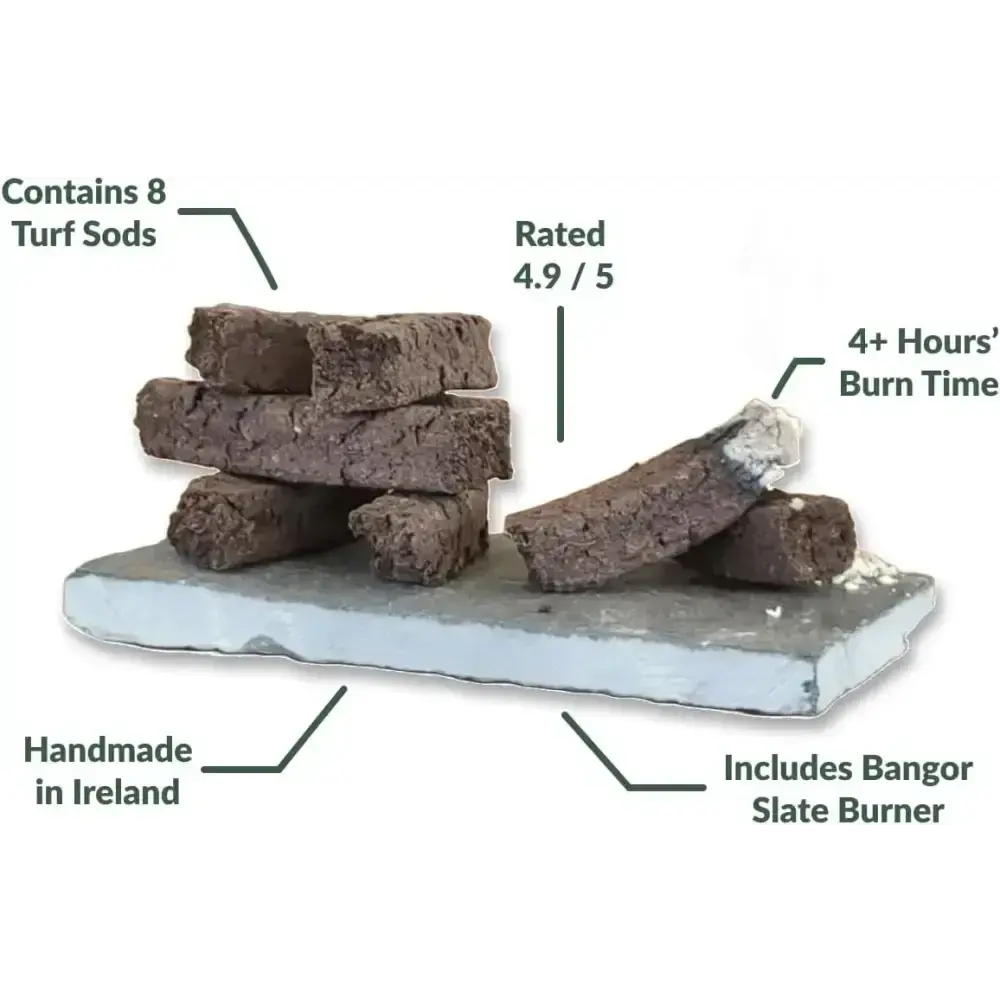 Irish Turf Incense Instructions