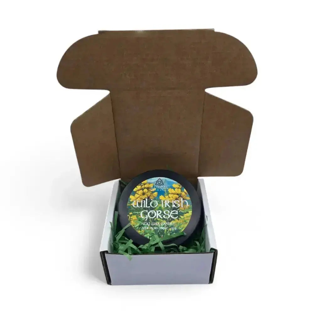 Irish Gorse Candle in box